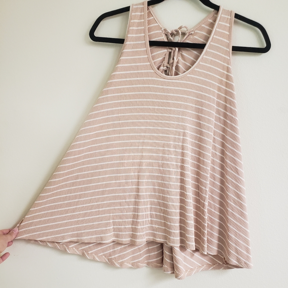 Nectar clothing flowy tank top size small